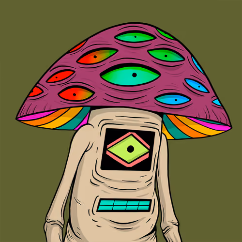 Shroom Folk #3519