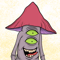 Shroom Folk #1329