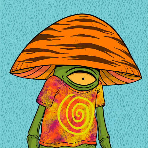 Shroom Folk #718
