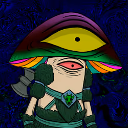 Shroom Folk #3544