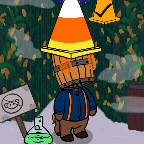 Barrel Head By Chipperdoodle X Reddit Collectible