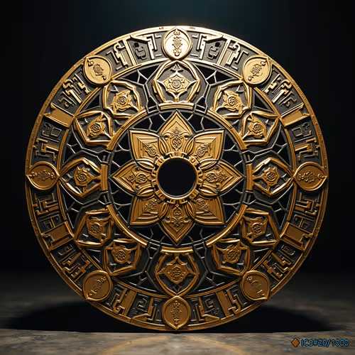 I Ching Supercomputing