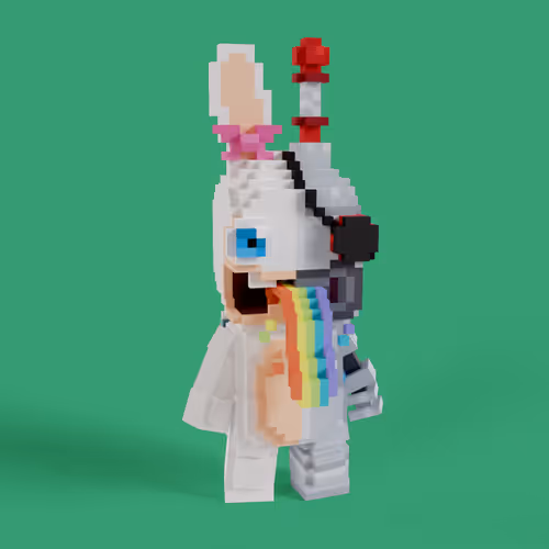Rabbids Rockstar