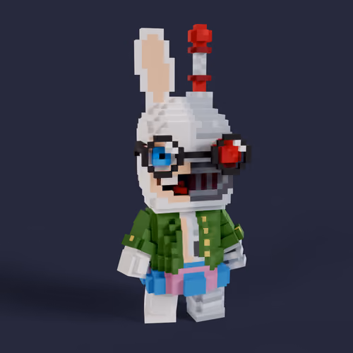 Rabbid #0122