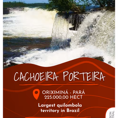 Quilombo NFT - Cachoeira Porteira