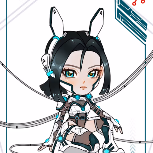 Bunnies And Bolts By Lucifeena X Reddit Collectibl