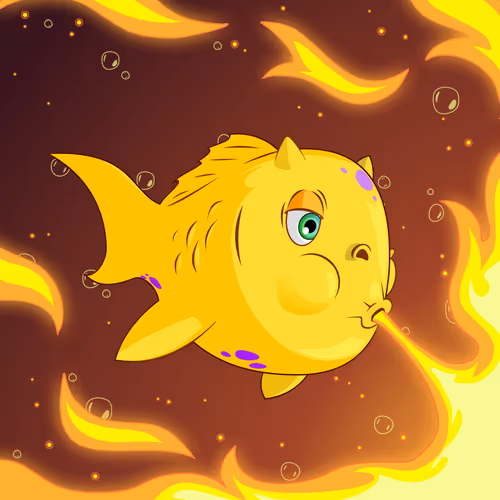 Ordinary Goldfish