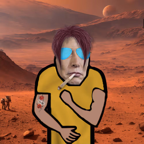 Hashmusk To Mars