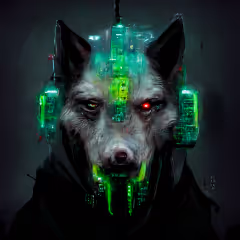 CYBER WOLF CULT