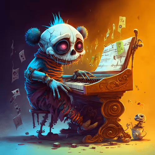 The lone pianist #45/100