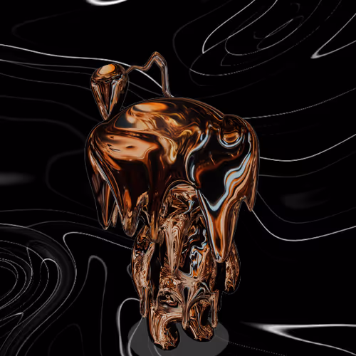 Molten Gold By Jules X Reddit Collectible Avatars