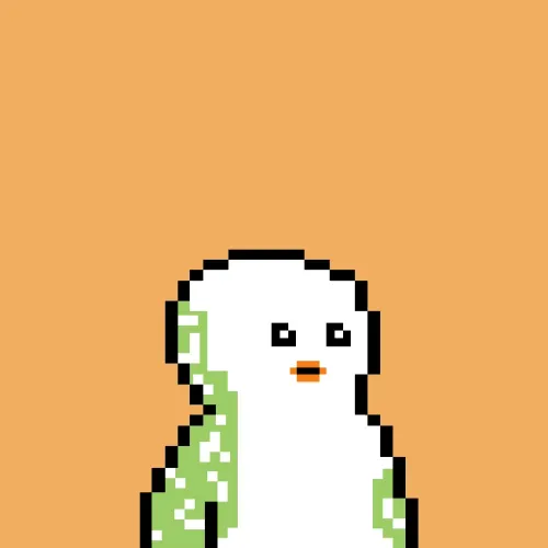 Flock Of Bald Penguins