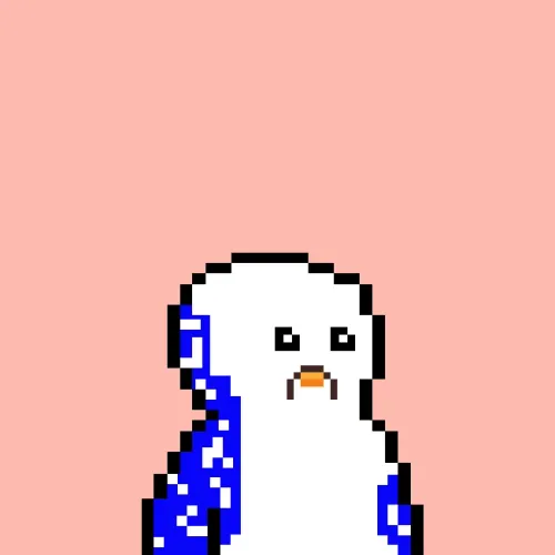 Flock Of Bald Penguins