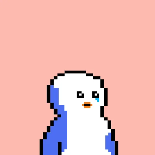 Flock Of Bald Penguins