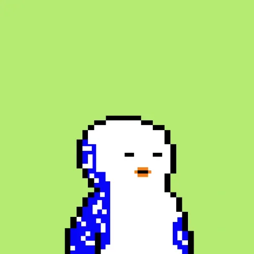 Flock Of Bald Penguins