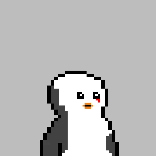 Flock Of Bald Penguins