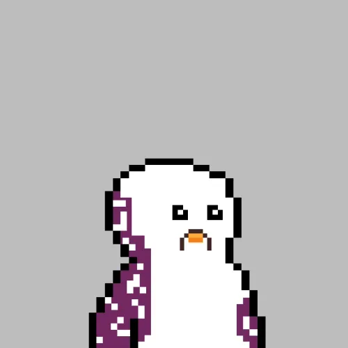 Flock Of Bald Penguins