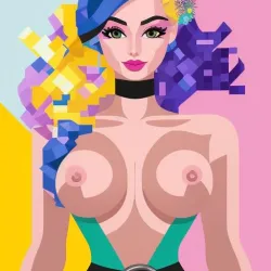 Sensual Futuristic Doll #10
