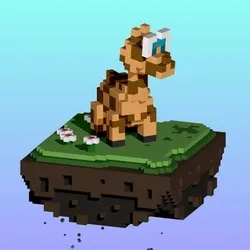 Giraffe Companion Pet