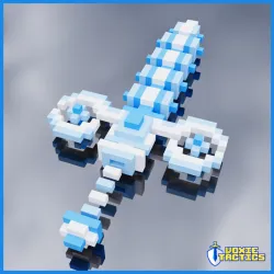 Broken Blade of the Glacier