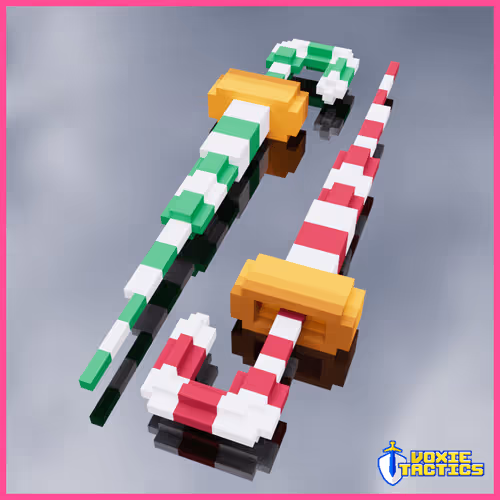 Candy Cane Daggers