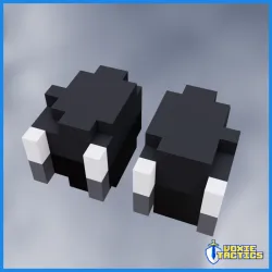 Panda Paw Boots
