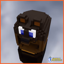 Bear Head Helm