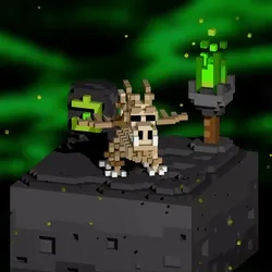 Bone Dragon Companion Pet