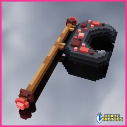 Crimson Axe of the Red Moon