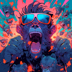 Pi Crazy APE #1130