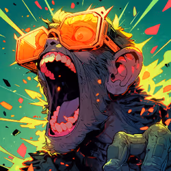 Pi Crazy APE #1316