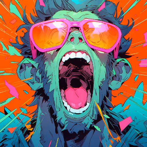Pi Crazy APE #1472