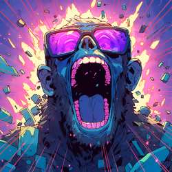 Pi Crazy APE #1282