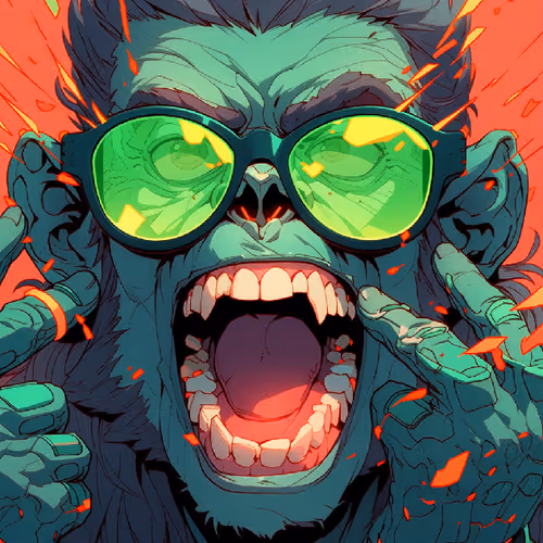 Pi Crazy APE #1237