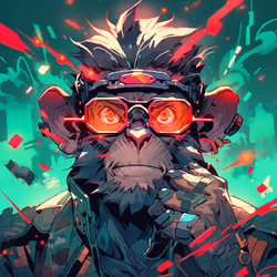 Pi Crazy APE #1129