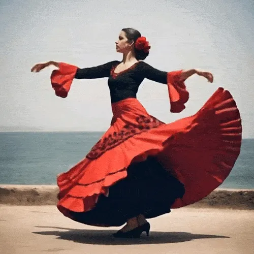 Flamenco dancer  #2