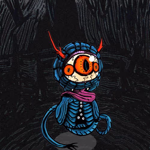 Eyeball Monster #1