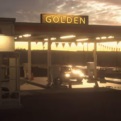 Gas Station0001