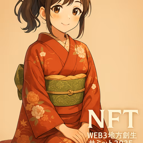 千穂ちゃんNFT｜来場記念バッジ