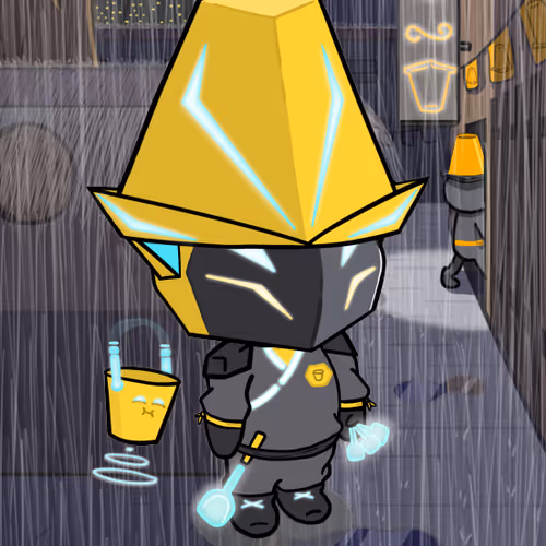 Bucket Ninja By Chipperdoodle X Reddit Collectible