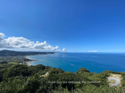 summer greeting card 2021