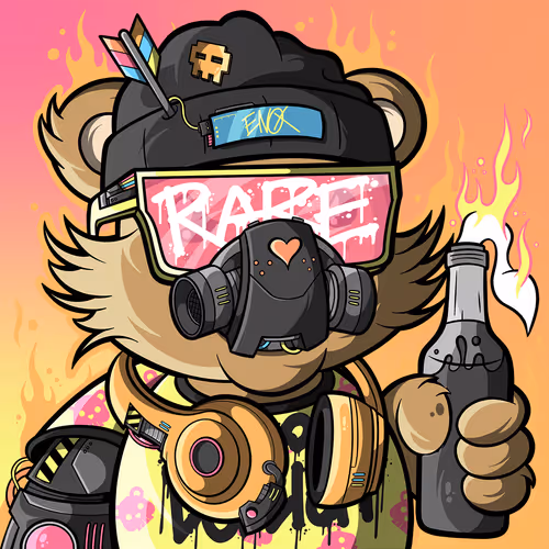 Rare Bears #141