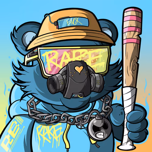 Rare Bears #96