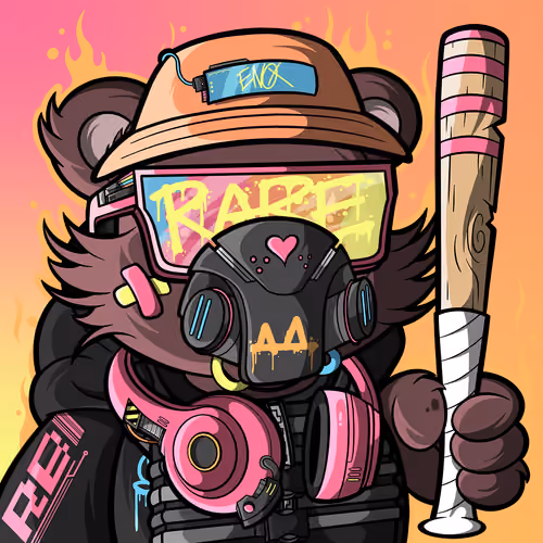 Rare Bears #50