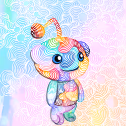 Rainbow Foustling #165