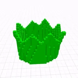 Dr. Datamosh's Voxels