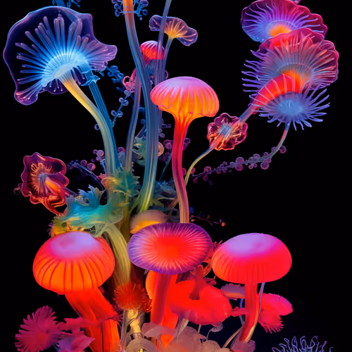 Quantum Blooms // No. 1 ⋆˚✿˖°