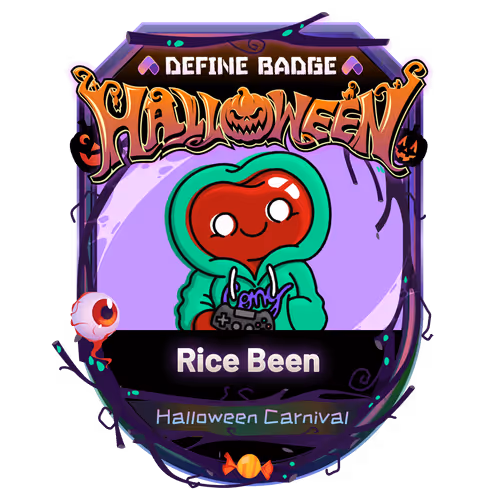 DeFine Halloween Carnival - Rice Been