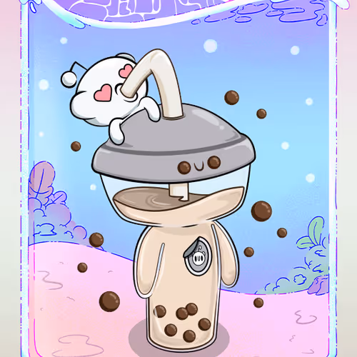 Future Realities Qugmo X Reddit Collectible Avatar