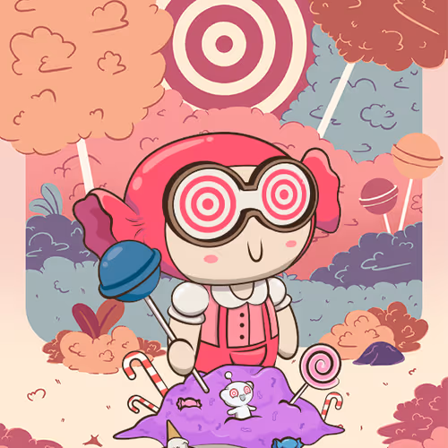 Future Realities Qugmo X Reddit Collectible Avatar
